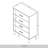 Kalonice 4 - Drawer Dresser-780675048
