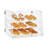 Pastry Display Case, 3-Tier Commercial Countertop Bakery Display Case
