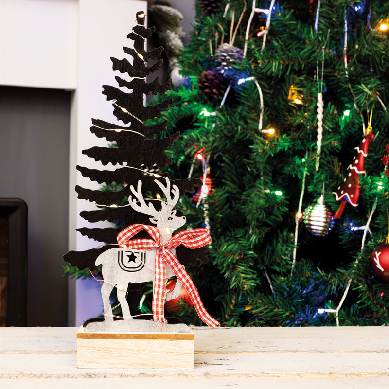 Boren Christmas Tabletop Tree