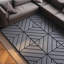 Carreaux de terrasse en plastique emboîtables-124299069