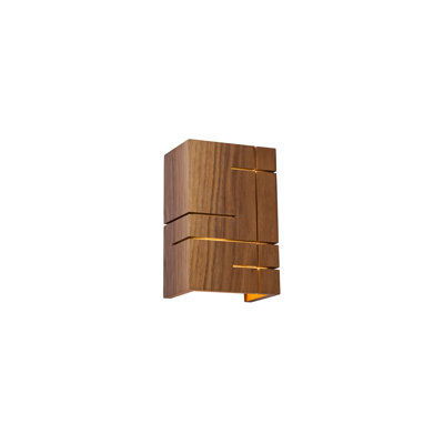 Claudo 1 - Light LED Flush Mounted Sconce