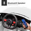 Voiture électrique pour enfants, voiture sous-titrée à roulettes pour enfants avec télécommande, Bluetooth-105357088