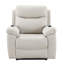 Fauteuil inclinable électrique en microfibre Chriki-1167380113