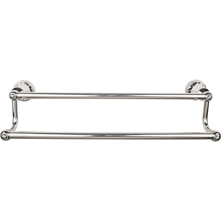 Hudson Bath Double 26 1/4" Wall Mounted  Towel Bar