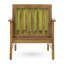 Fauteuil club Perla, vert-1440719008