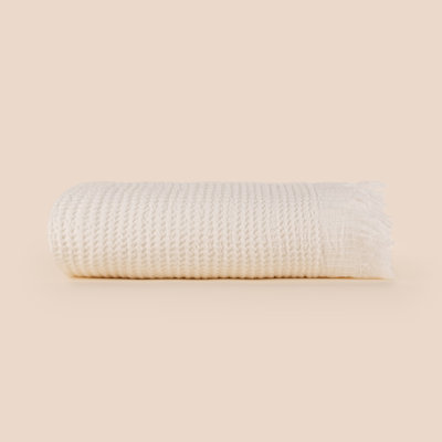 Cotton Blend Beach Towel