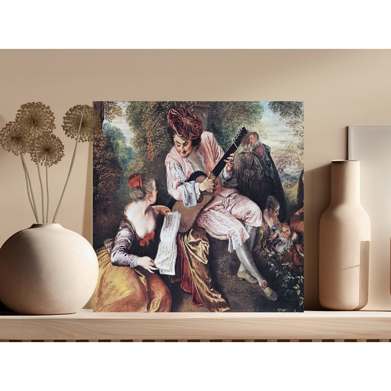 Plaisance Wrapped Canvas Print Set, 6x6