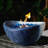 Tabletop Fire Pit Black