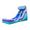 Toboggan gonflable Herokiddo Ocean Wave de 16 pi de qualité commerciale avec piscine et drainage pour enfants et adultes (avec souffleur), extérieur intérieur, fête d'anniversaire, qualité de location, grand gonflable, toutes saisons