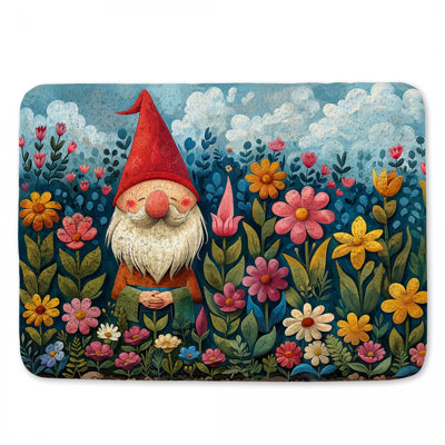 Tapis de bain Gnome