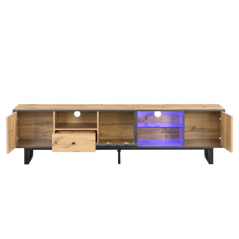 Unfinished TV Stand for TVs up to 85"