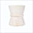 Hourglass MGO Side Table with Artistic Stone Pattern