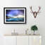 Faroe Island Ocean View - Picture Frame Graphic Art Print-56713346-56713341
