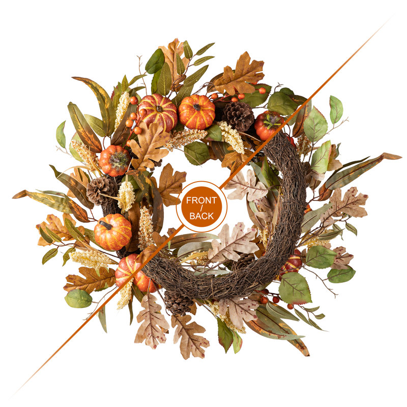 24'' Mixed Assortment Wreath