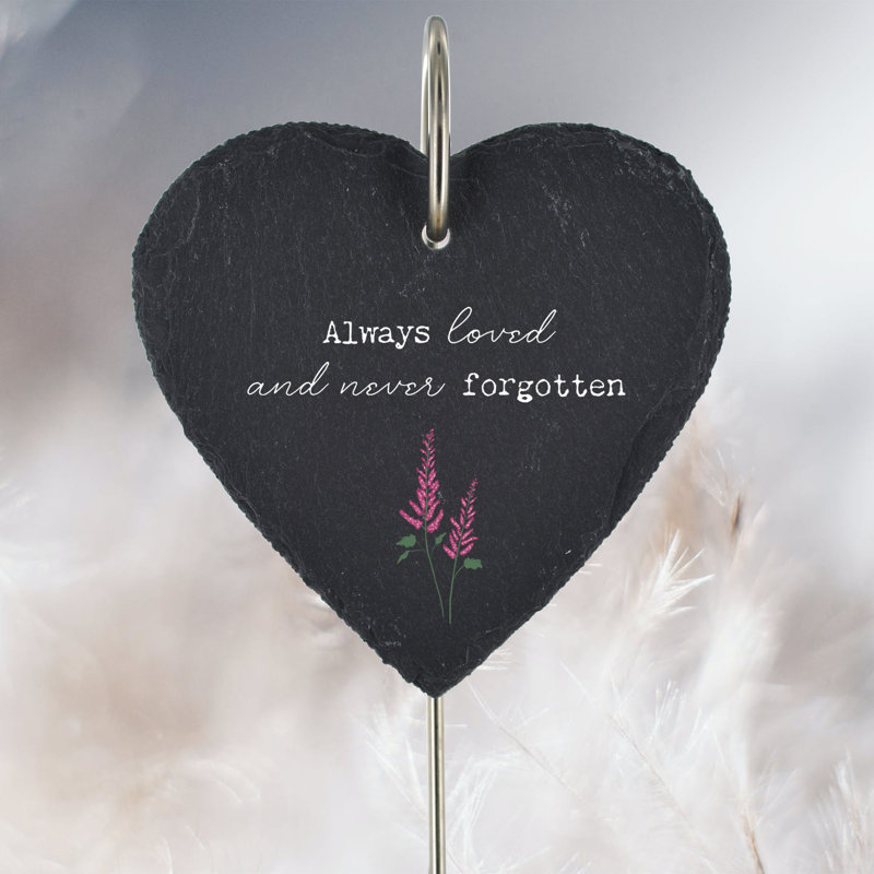 Bion Waterproof Stone People Memorial Plaque/Stone