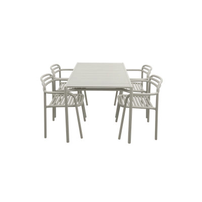 Bliss Dining Table Incl. 2 Armchairs