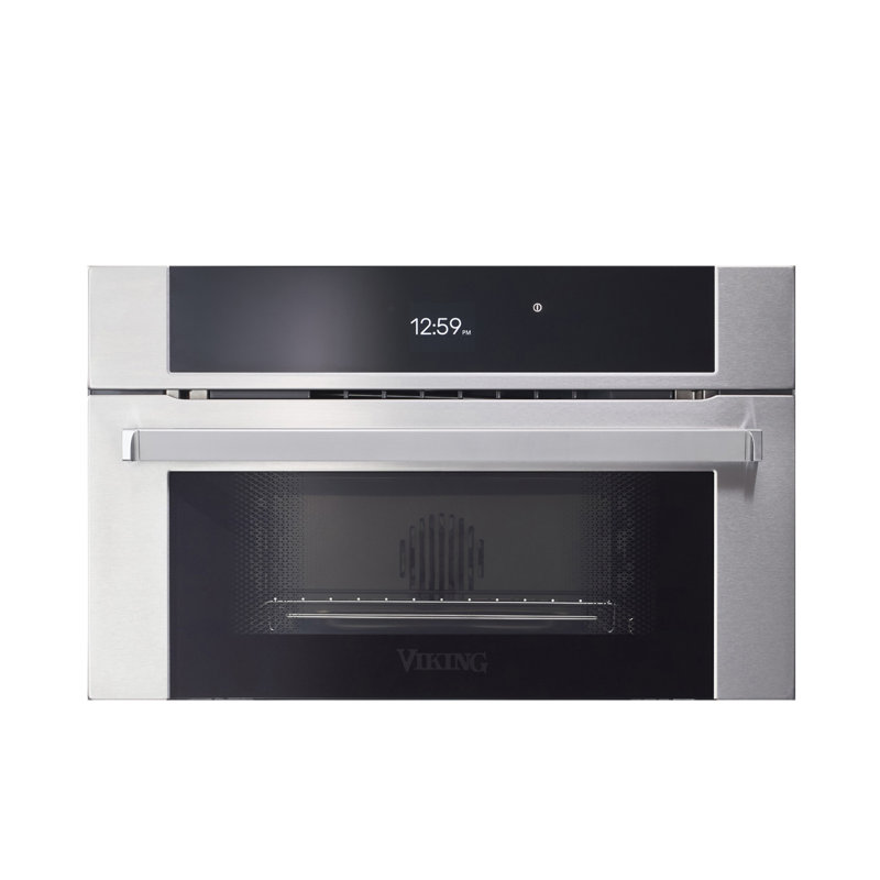 30"W. Steam Convection Oven, Stainless Steel