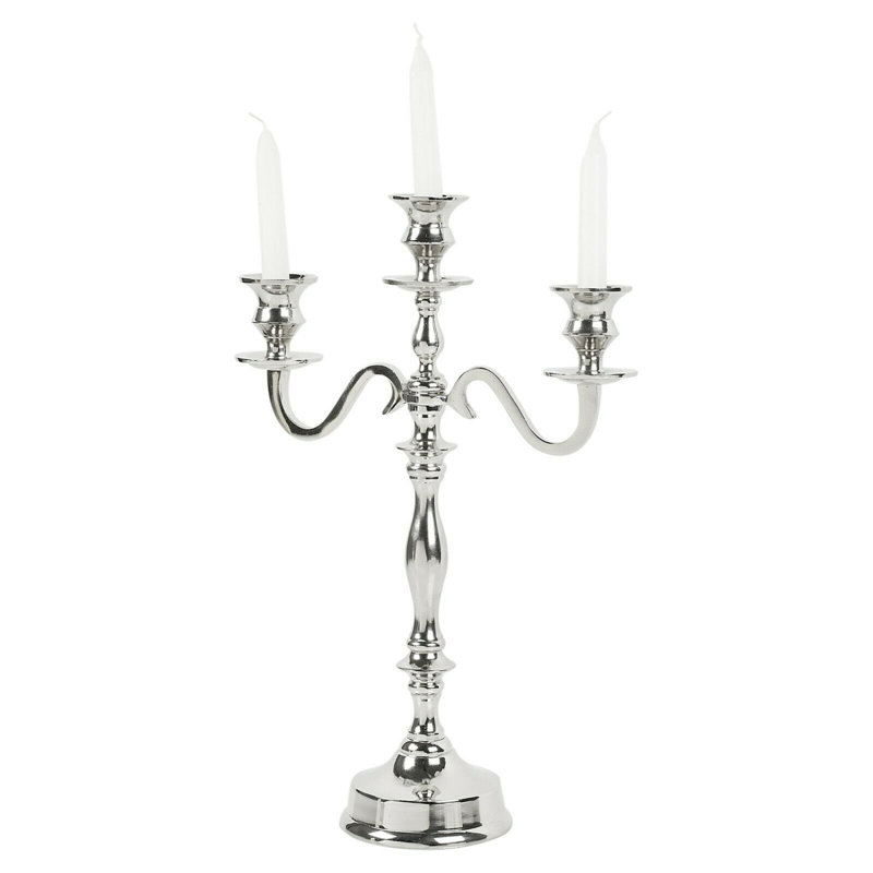 Stainless Steel Tabletop Candelabra