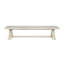 Vienna Reclaimed Pine Wood Dining Bench-119606529