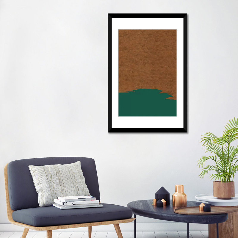 « abstract », impression sur toile, Papier d'art encadré noir, Blanc, H 32 po x l 24 po x P 1 po