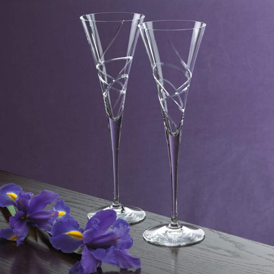 Adorn 7 oz. Crystal Flute