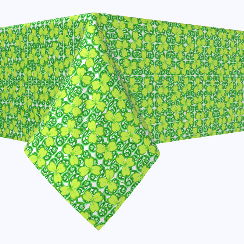 Morelia Celtic Foliage Tablecloth, 84" L x 84" W