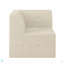 Canapé modulaire en forme de U, canapé modulaire compressé en velours côtelé de style minimaliste moderne, canapé-lit pour le salon, la chambre à coucher, canapé confortable à conception compacte et peu encombrante-563518012