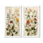 Art mural sur toile 2 fleurs rétro-1337294310-1337294299