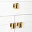 Carré Rectangular Knob-43443214