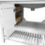 Meuble-lavabo simple 36 po avec comptoir en quartz Carrara de Chrisna