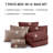 Cationic Comforter Set 7PC-112013579-112013582