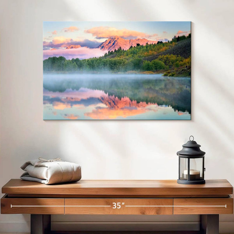 Alvord Snake River Grand Teton, H 16 po x l 24 po