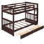 -Lit superposé Twintwin avec solutions de rangement pratiques pour