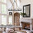 59" Dimmable Round Glass Shade Chandelier-111203651