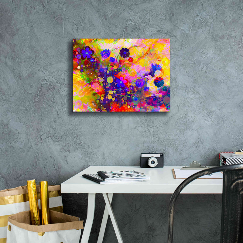 «Emotion Journey 12» par Ata Alishahi, H 12 po x l 16 po x P 0,75 po