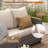 Mashawna 66.1'' Wicker Outdoor Patio Sofa with Cushions-894236468-894236469