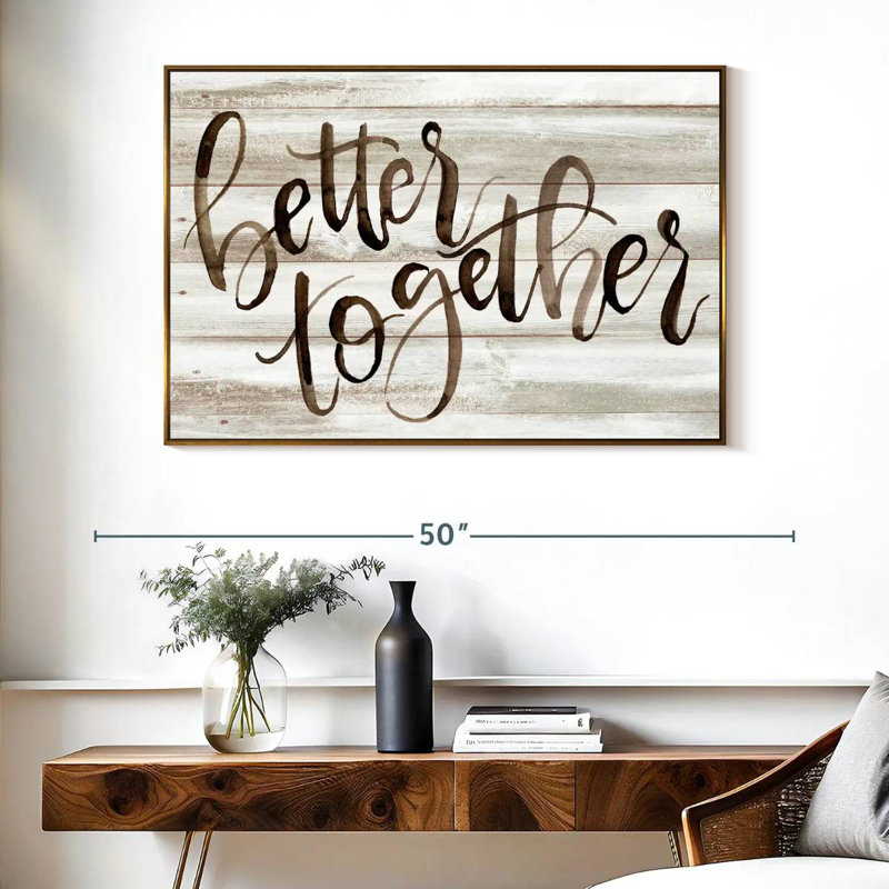 Farmhouse Be's I, Cadre flottant doré, 40 po x 27 po