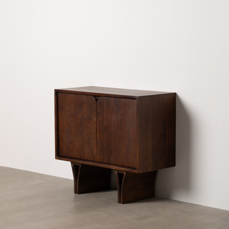 Mirano Iron Accent Cabinet