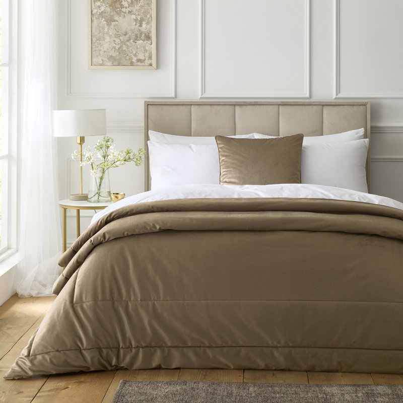Harlan Solid Colour Bedding, Cushion Cover