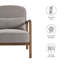 Fauteuil Charlie Boucle-101323741