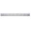 Drain de douche linéaire 40 "avec grille à motif linéaire décalé-70772482