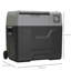 HOMCOM 0.05m³ L Freestanding Mini Fridge with Freezer