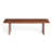 Solid Wood Dining Table Set with Bench
