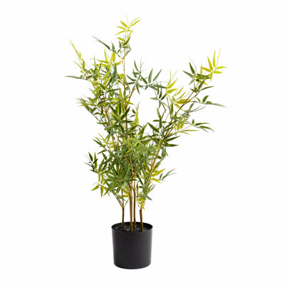 75cm Faux Mini-leaf Bamboo Tree