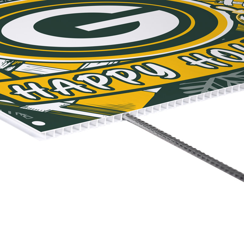 Enseigne de jardin Green Bay Packers, Fêtes