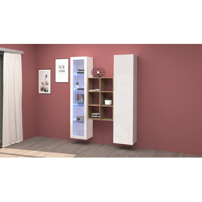 Bücherregal Maruska 180 x 140 cm