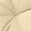 Coussin de repose-pieds rond 48 po x 6 po Papasan - Ad103