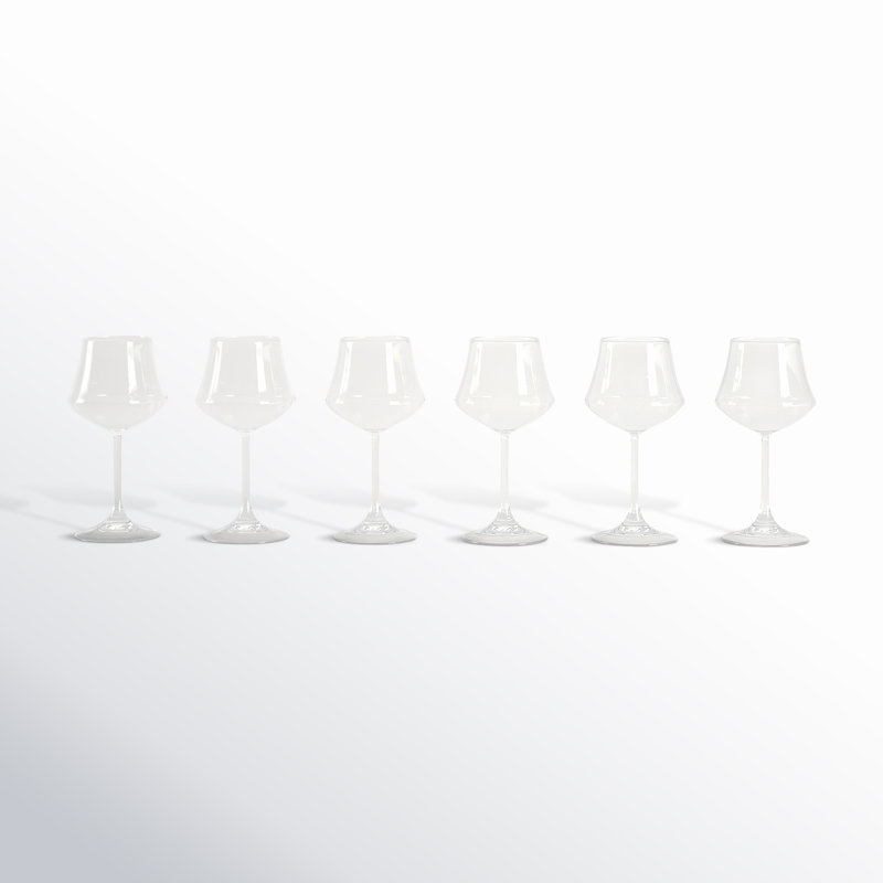 Somerset 16oz. Crystal Goblet Set