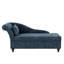 Chaise longue à accoudoirs roulés avec rangement Schaefer-1575945156