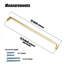7 9/16" Centre Bar Pull Multipack-105968457-99082523
